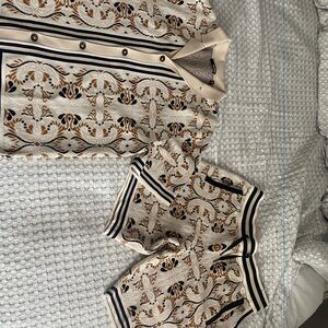 NEW MENS FANCY -MURANO OUTFIT thick material